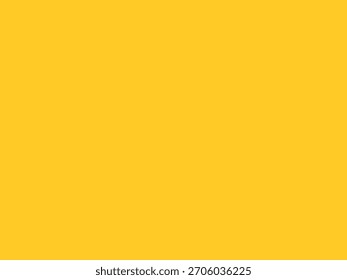 Sunrise FFCC33 fundo sólido amarelo vibrante. Superfície de cor uniforme simples. Elemento de design quente.