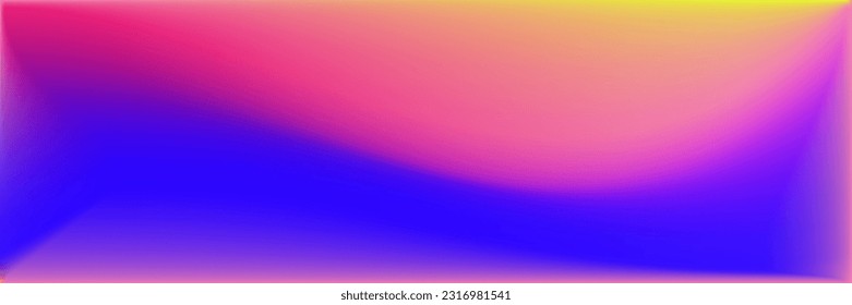 Sunrise Fluid Pastel Color Colorful Gradient Mesh. Wavy Dynamic Vivid Sky Curve Design Pic. Bright Light Neon Blurred Liquid Wallpaper. Multicolor Sunset Water Vibrant Glow Gradient Backdrop.