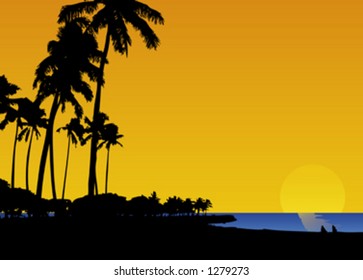 sunrise in heaven