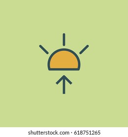 sunrise icon