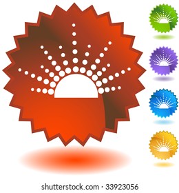 icono de salida del sol