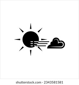 Sunrise Icon, Sun Rise Vector Art Illustration