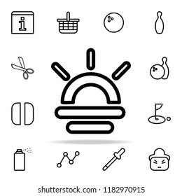 sunrise icon. web icons universal set for web and mobile