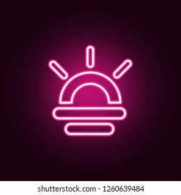 sunrise icon. web icons universal set for web and mobile