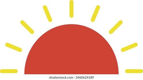 Sunrise Illustration
Version eps 10
Graphic Design