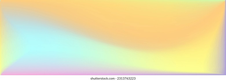 Fondo Vibrante Del Amanecer Del Aceite De Luz. Fondo de degradado dinámico multicolor ondulante ondulado ondulado de curva. Malla de gradiente nítida y colorida del arcoiris del cielo. Colores De Agua Pastel Textura Borrosa Líquida.