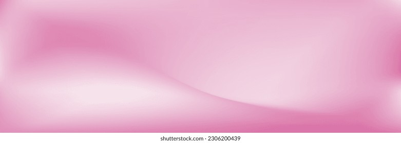 Sunrise Light Soft Smooth Flow Sunset Color Smooth Surface. Sky Pink White Liquid Cloud Background. Curve Fluid Bright Barbie Girl Gradient Mesh. Wavy Blurry Pastel Vibrant Water Gradient Background.