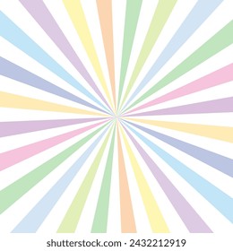 Fondo de las líneas del amanecer, luz colorida