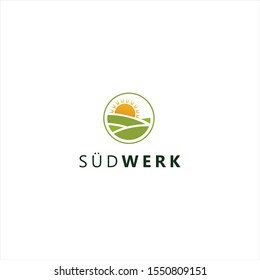 Sunrise Logo Design Inspiration and idea