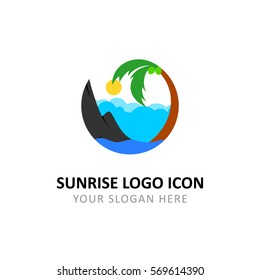 Sunrise logo icon