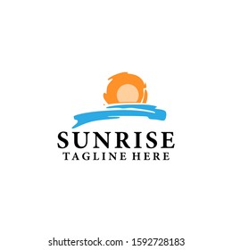 Sunrise Logo Imgage Vector Design