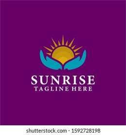Sunrise Logo Imgage Vector Design