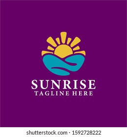 Sunrise Logo Imgage Vector Design