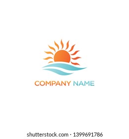 Sunrise Logo Images, Stock Photos & Vectors | Shutterstock