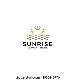 sunrise logo on white background - Shutterstock ID 1988448770