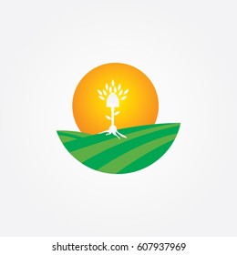 sunrise logo for plantations