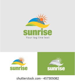 Sunrise Logo s Design Template