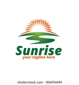 Sunrise Logo Template