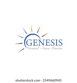 Sunrise logo template Vector illustration Icon Logo Template.