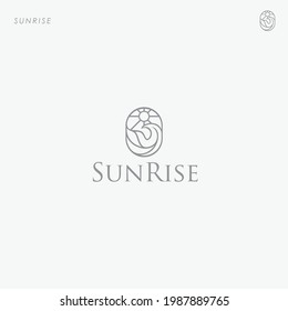 Sunrise Logo Vector Design Templates