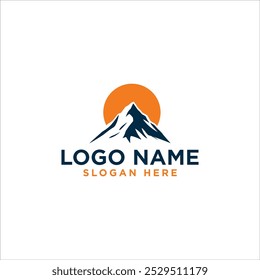 Sunrise Mountain Adventure Outdoor Logo