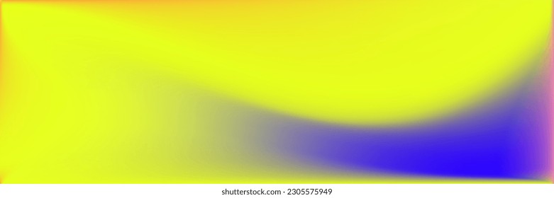 Sunrise Neon Multicolor Dynamic Sky Gradient Backdrop. Glow Bright Vibrant Liquid Water Wallpaper. Color Wavy Vivid Light Colorful Gradient Mesh. Pastel Fluid Sunset Curve Blurred Design Pic.