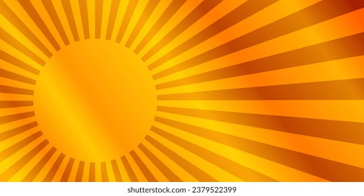 sunrise sun background New Year's card