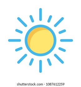 sunrise sun bright 