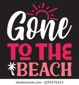 Sunrise Sunburn Sunset Repeat SVG Design Vector File.