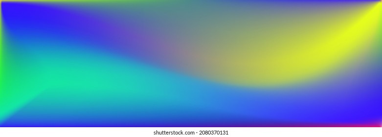 Sunrise Sunset Fluid Dynamic Water Gradient Mesh. Colorful Neon Pastel Glow Light Gradient Backdrop. Bright Color Multicolor Wavy Curve Smooth Surface. Vivid Vibrant Blurred Liquid Sky Wallpaper.