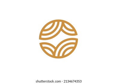 Logo de Sunrise and Sunset Monoline