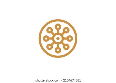 Logo de Sunrise and Sunset Monoline