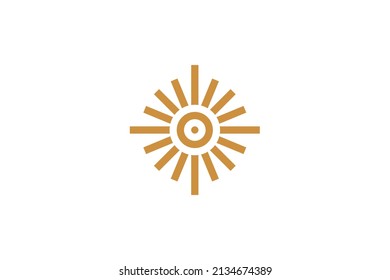 Logo de Sunrise and Sunset Monoline
