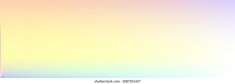 Sunrise Sunset Pastel Color White Sky Sky Background  Blurred Water Spotlight Clean Light Soft Horizontal Gradient Mesh Background  Multicolor Vibrant Colorful Vivid Bright Gradient Smooth Surface 