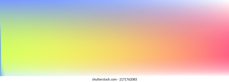 Imagen De Diseño De Gradiente De Luz Borrosa De La Vibrante Luz Del Amanecer. Fondo de malla horizontal de gradiente horizontal Sky Bright Vivid White Clean Spotlight. Color Multicolor Pastel Agua Colorido Fondo del cielo suave.