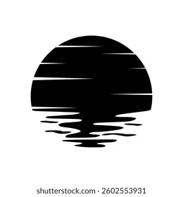 sunrise symbol 3 vector design