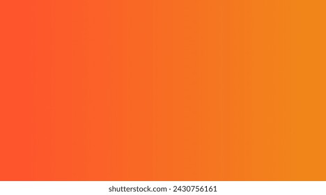 The sunrise theme gradient background