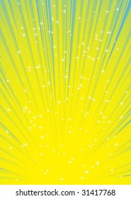 Sunrise vector background
