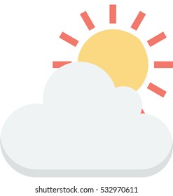 Sunrise Vector Icon