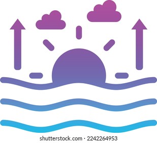 Icono del vector de salida. Se puede usar para imprimir, móviles y aplicaciones web.