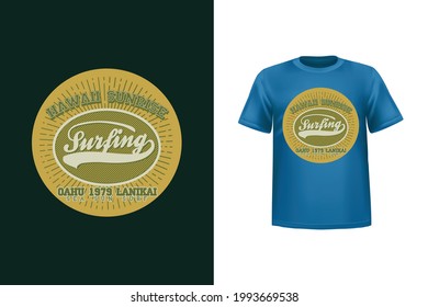 Sunrise vector t shirt design here