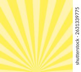 Sunrise Vibes,  Simple Sunbeam Background Template
