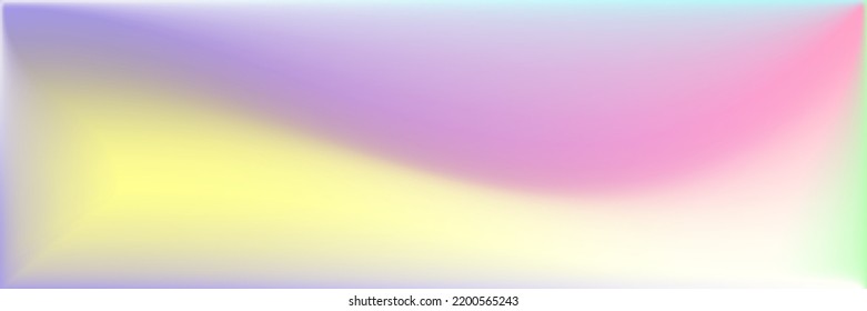 Sonnenaufgang Lebhafte Dynamische Farbe Sonnenuntergang Farbmesh. Farbenfrohe helle Wasser Himmel glatte Oberfläche. Fluid Rainbow Light Curve pastellfarbener Hintergrund. Wavy Multi-Farb-Vivid Liquid unscharfer Bildschirmhintergrund.