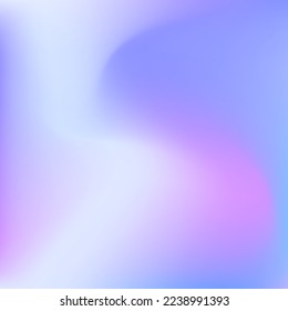 Sunrise Wavy Light Calm Cold Gradient Background. Violet Blurred Sunset Fluid Blue Wallpaper. Pink Pastel Curve Indigo Lavender Swirl Gradient Mesh. Water Dynamic Color Liquid Sky Blurry Texture.