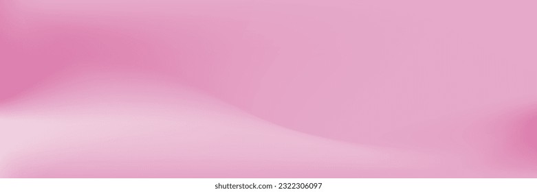 Sunrise Wavy Smooth Cloud Sunset Gradient Backdrop. White Water Color Curve Light Background. Fluid Pink Sky Pastel Blurry Barbie Bright Smooth Surface. Soft Girl Liquid Flow Vibrant Gradient Mesh.