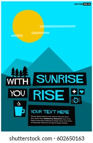 With Sunrise You Rise