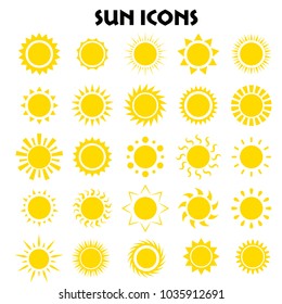 suns icon collection