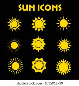 suns icon collection