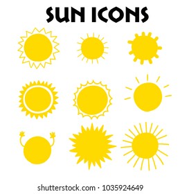 suns icon collection