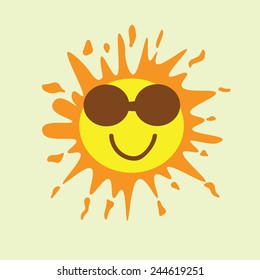 suns illustration